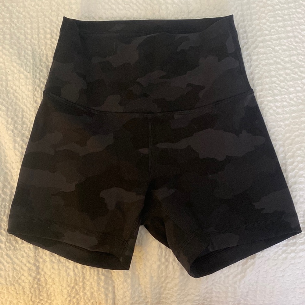 lululemon wunder train high rise short